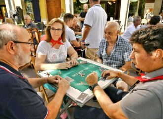 El Torneo de Mus de Ferias en Alcalá se marcha a la plaza de Palacio por las obras en la Plaza de Cervantes