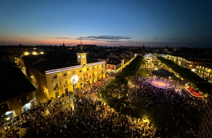 Fiestas de Alcalá 2025: este sábado día 23 pregón y arranque de las Ferias