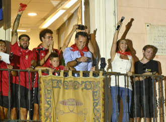 Así arrancaron las Ferias y Fiestas de Alcalá de Henares 2024: pregón, peñas, ofrenda floral, damas…