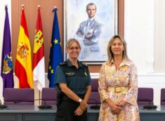 La pregonera de las Ferias de Guadalajara 2024 será la teniente coronel de la Guardia Civil, Cristina Moreno Martínez