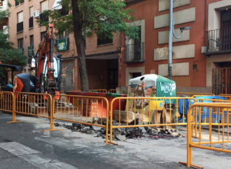 El Ayuntamiento de Alcalá invierte más de 29.000 euros en mejorar la calle Teniente Ruiz