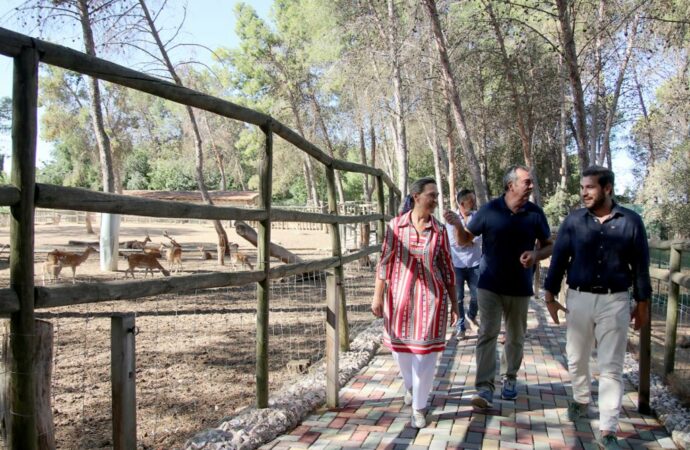 El zoo de Guadalajara, uno de los espacios urbanos que más visitas recibe