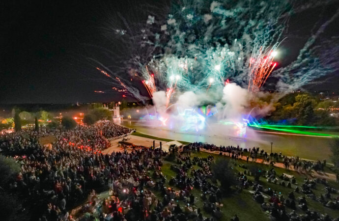 Éxito de público en la celebración del XIV Aniversario del Parque Europa en Torrejón de Ardoz