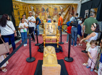 Exposición Tutankamón gratuita en Parque Europa de Torrejón: cerca de 10.000 personas ya la han visitado