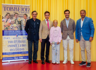 Gran corrida de toros benéfica en Torrejón para luchar contra el cáncer infantil con Alejandro Talavante, Gonzalo Caballero y Pablo Aguado