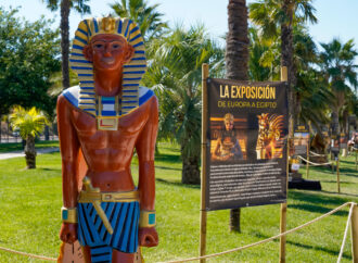 Último fin de semana para ver gratis la exposición de Tutankamón en Parque Europa de Torrejón