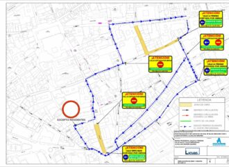 Cortes de tráfico en la calle Trinidad de Alcalá desde este lunes día 23 de septiembre