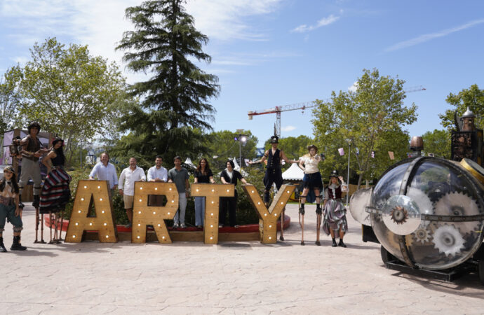 Abierto en Torrejón de Ardoz, ARTY! WORLD, el Market + divertido, un espacio de ocio ubicado en el Recinto Ferial