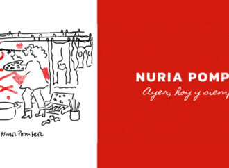 La exposición del Instituto Quevedo del Humor sobre Núria Pompeia viaja a la Universidad Complutense