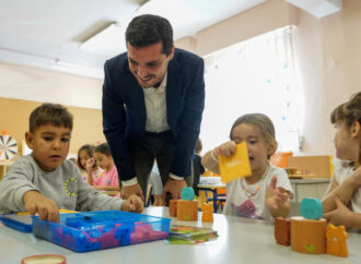 Más de 25.000 alumnos de Torrejón volvieron a clase en 42 centros educativos