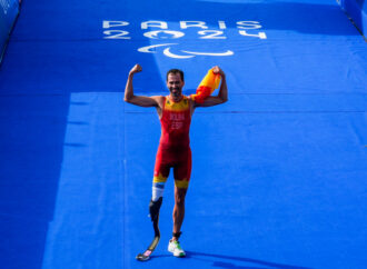 Dani Molina, tras conquistar el oro en París: «es un sueño cumplido y el mayor logro de mi carrera deportiva»