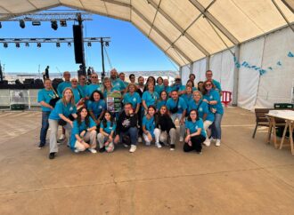 Más de 1000 brazos al aire en Azuqueca, consiguiendo un nuevo récord de escanciado simultáneo fuera de Asturias