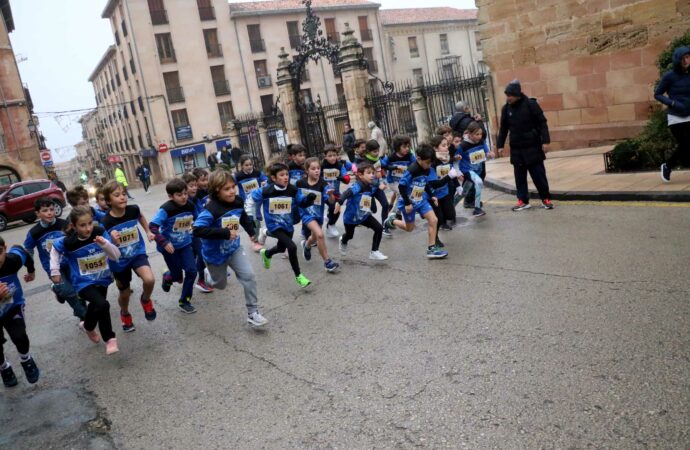 La I Legua Nocturna de Sigüenza se aplaza hasta el 12 de octubre