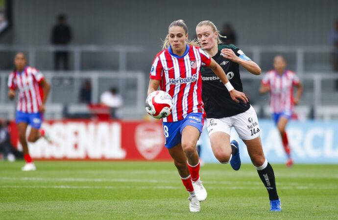 El Atlético Femenino no jugará la Champions en Alcalá tras perder en la ronda previa ante el Rosenborg