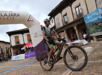 Ganadores de la octava prueba del XI Circuito MTB de la Diputación de Guadalajara