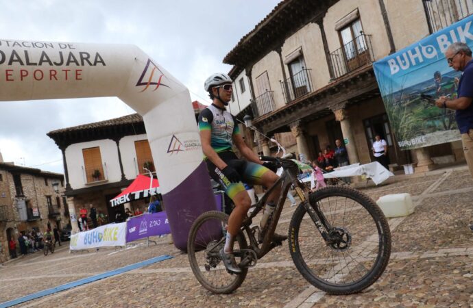 Ganadores de la octava prueba del XI Circuito MTB de la Diputación de Guadalajara