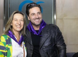 David Bustamante hizo vibrar a numeroso público en las Fiestas de Guadalajara