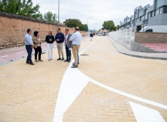 Reabre al tráfico en Alcalá, con importantes mejoras, la hasta ahora «curva imposible», junto al C.D. Avance y La Dehesa