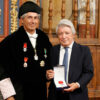 Enrique Cerezo recibe la Medalla Honorífica de Plata de la Universidad de Alcalá