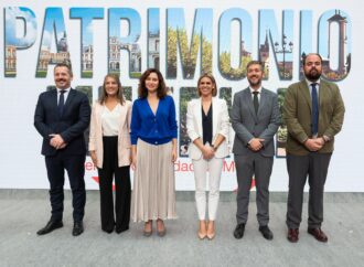 Ayuso presenta la campaña turística ¿Cuántos días vas a quedarte?, con Alcalá como protagonista