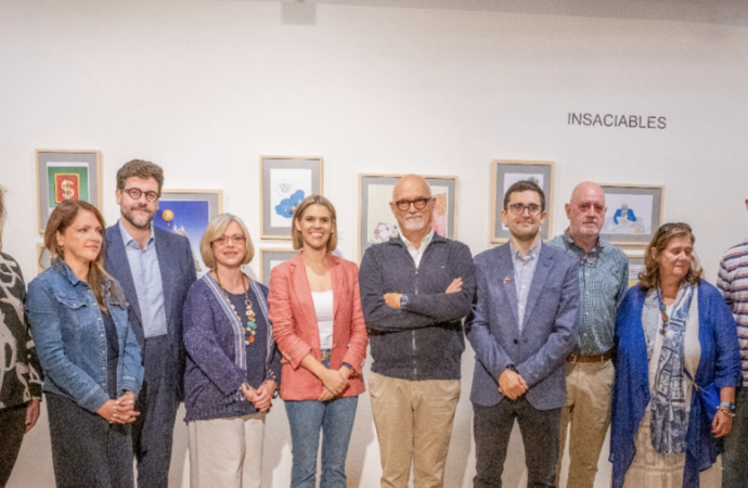 Exposiciones de la XXXI Muestra Internacional de las Artes del Humor en Alcalá