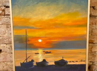 Exposición «Naturalezas» de Jacinto Gamo, en la Galería Capitel en Alcalá