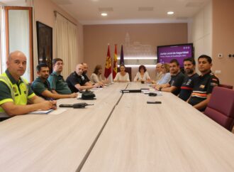 Dispositivo especial de Seguridad para las Fiestas de Guadalajara 2024