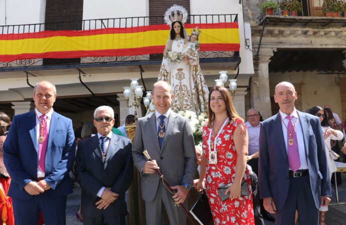 Día grande de Pareja, en honor a su patrona, la Virgen de los Remedios