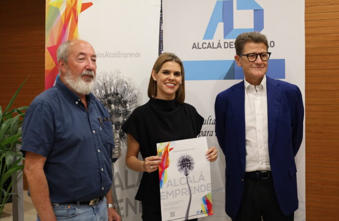 Presentados los Premios Alcalá Emprende que repartirán un total de 50.000 euros