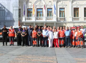 Agradecimiento al trabajo de Protección Civil y Cruz Roja durante las Ferias de Guadalajara
