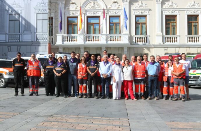 Agradecimiento al trabajo de Protección Civil y Cruz Roja durante las Ferias de Guadalajara