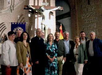 El Ayuntamiento de Guadalajara recupera la talla del Cristo de la Expiración de la Capilla del Cementerio