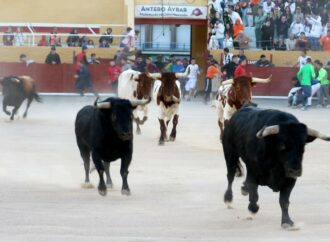Así fueron los primeros encierros de las Fiestas de Guadalajara 2024