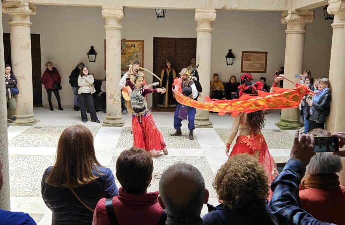 El 21 de septiembre vuelve el Tren Medieval a Sigüenza