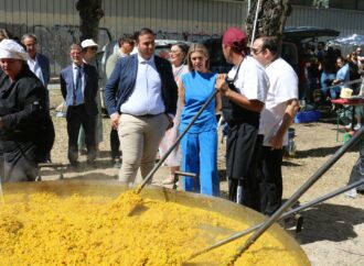 Fiestas del Val en Alcalá: paella solidaria, misa mayor, peñas…