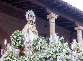 Día grande en Guadalajara con la procesión de su patrona la Virgen de la Antigua