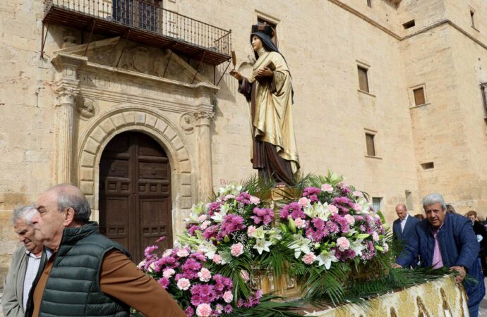 Pastrana celebró su fiesta patronal en honor a Santa Teresa