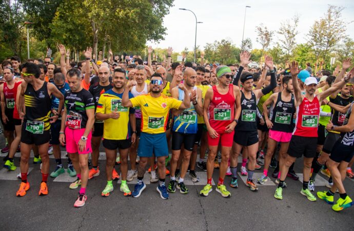 Ganadores de la 10K de Atletismo en Alcalá de Henares