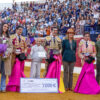 Éxito de público en la corrida benéfica infantil celebrada en Torrejón con la presencia de la Infanta Elena y Sergio Ramos, entre otros