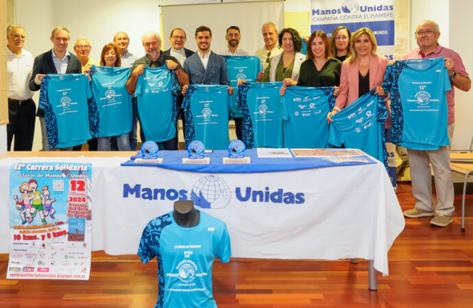 La Carrera Solidaria de Manos Unidas en Torrejón tendrá lugar el próximo 12 de octubre