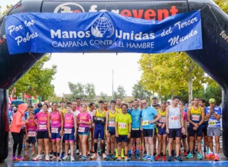 Más de 350 personas participaron en la XII Carrera Solidaria de Manos Unidas en Torrejón