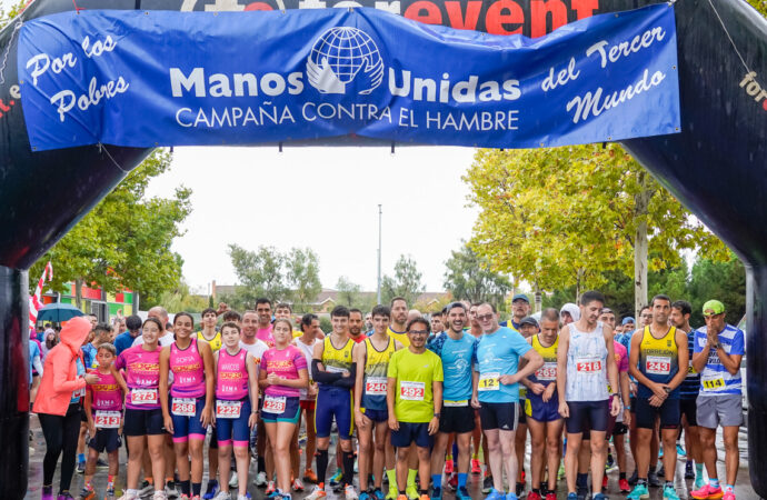 Más de 350 personas participaron en la XII Carrera Solidaria de Manos Unidas en Torrejón