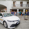 Alcalá y Torrejón recuerdan a Isidro, el taxista asesinado a las puertas del Hospital de Alcalá