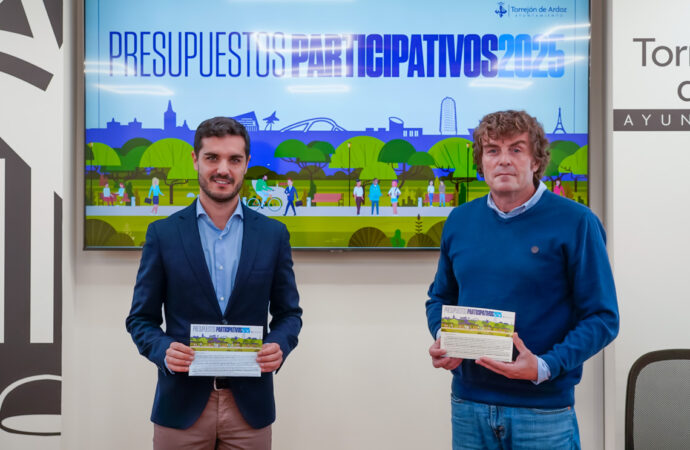 Presupuestos Participativos en Torrejón: participa en los proyectos del Presupuesto del Ayuntamiento