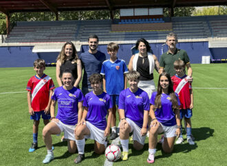Las Veredillas y los dos campos de fútbol 7 de la calle Florencia estrenan nuevo césped artificial en Torrejón