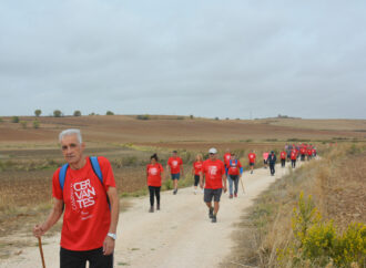 El Hospital de Torrejón dedicó el Camino de Cervantes en Ajalvir a los cuidados del corazón