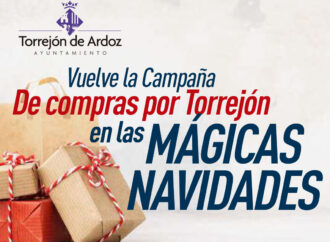 Últimos días para los comercios que quieran participar en “De compras por Torrejón en las Mágicas Navidades”