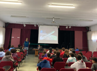 ADEL acerca la Astronomía a los institutos de la Sierra Norte de Guadalajara