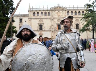 Más de 200.000 visitantes en el Mercado Cervantino de Alcalá, a pesar de la lluvia