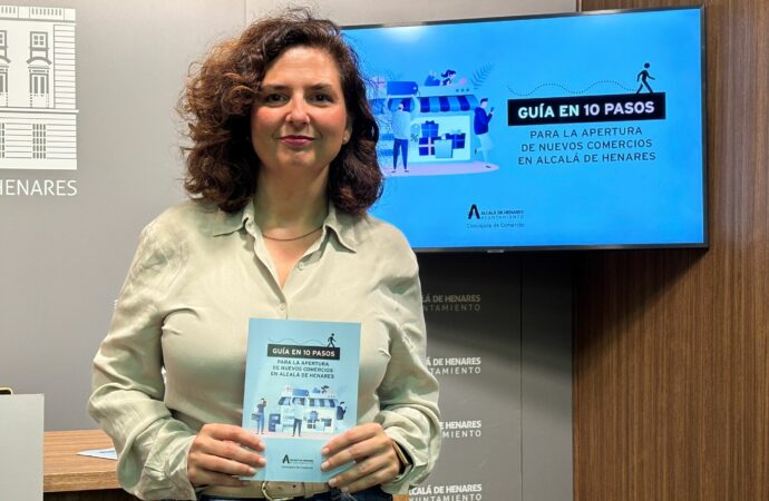 Nueva Guía explicativa municipal para la apertura de comercios en Alcalá de Henares